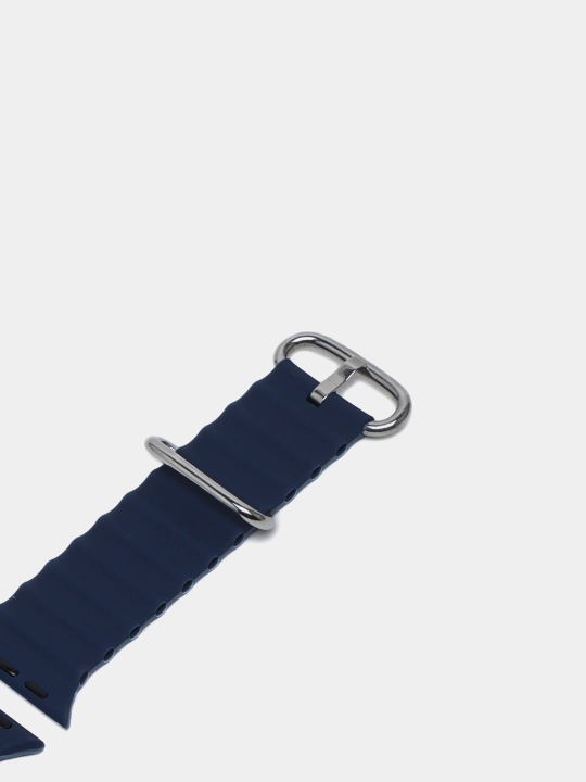 Apple Watch uchun ultra silikon tasma, 38, 40, 41 mm