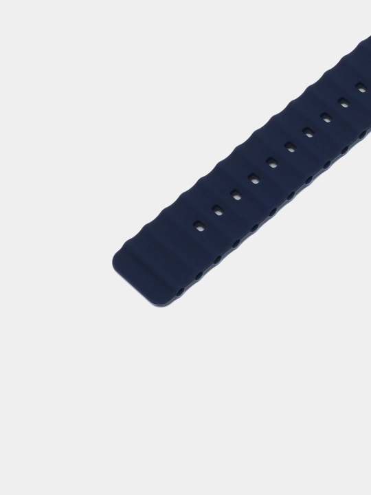 Apple Watch uchun ultra silikon tasma, 38, 40, 41 mm