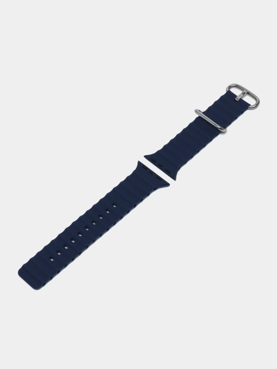 Apple Watch uchun ultra silikon tasma, 38, 40, 41 mm