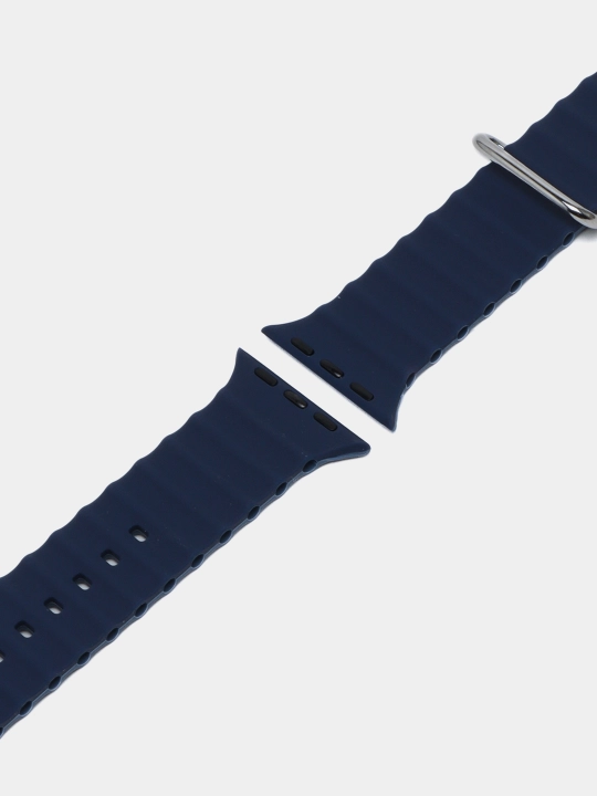 Apple Watch uchun ultra silikon tasma, 38, 40, 41 mm