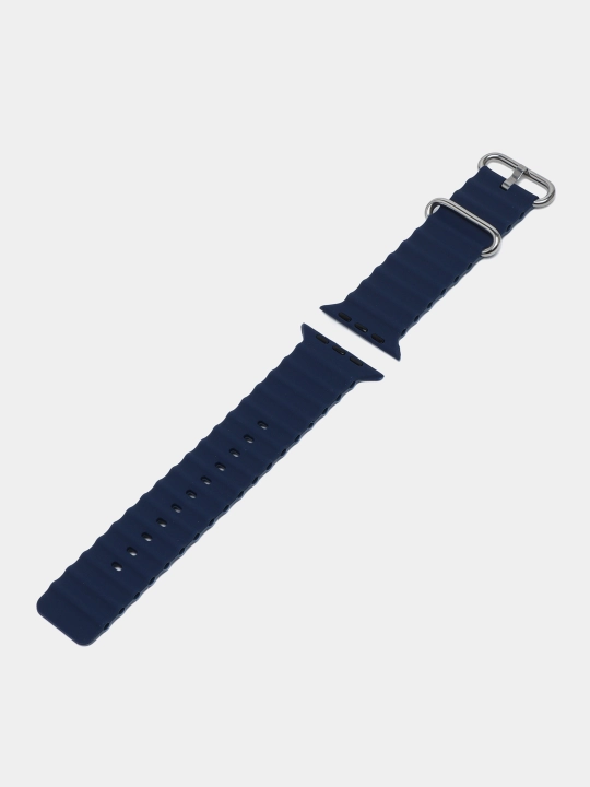 Силиконовый ремешок Ultra для смарт-часов Apple Watch, 42/44/45/49 мм