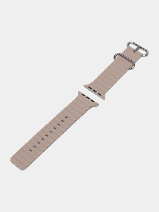 Apple Watch uchun ultra silikon tasma, 38, 40, 41 mm