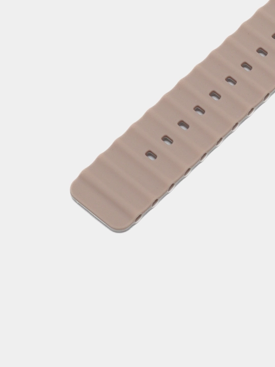 Apple Watch uchun ultra silikon tasma, 38, 40, 41 mm