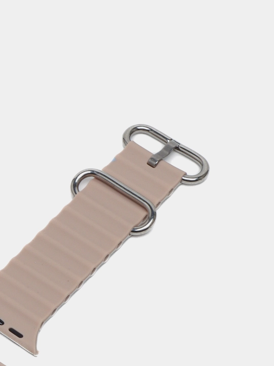 Apple Watch uchun ultra silikon tasma, 38, 40, 41 mm