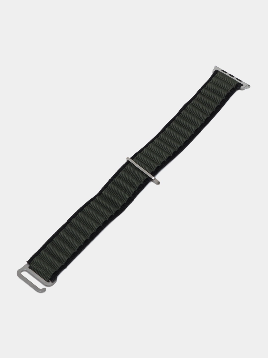 Ремешок нейлоновый для Apple Watch, 42, 44, 45, 49 мм