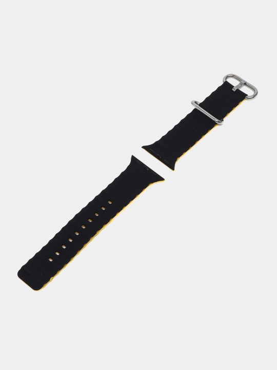 Apple Watch uchun ultra silikon tasma, 38, 40, 41 mm