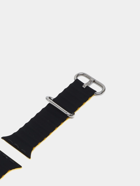 Apple Watch uchun ultra silikon tasma, 38, 40, 41 mm