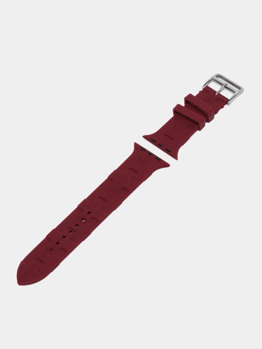 Ремешок силиконовый для Apple Watch 42/44/45/49 мм