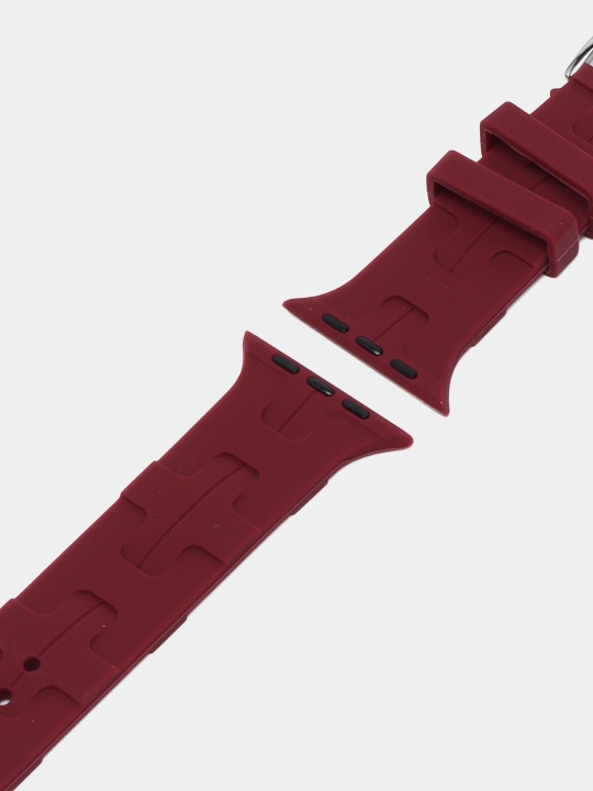 Ремешок силиконовый для Apple Watch 42/44/45/49 мм