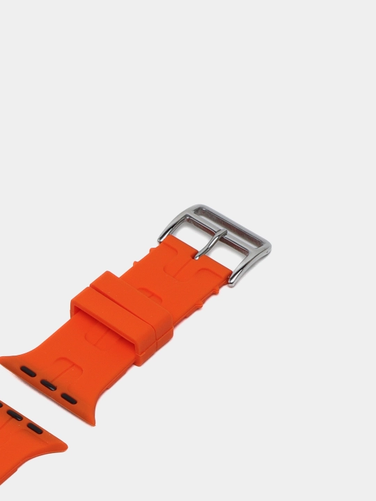 Ремешок силиконовый для Apple Watch 42/44/45/49 мм