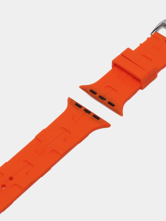Ремешок силиконовый для Apple Watch 42/44/45/49 мм