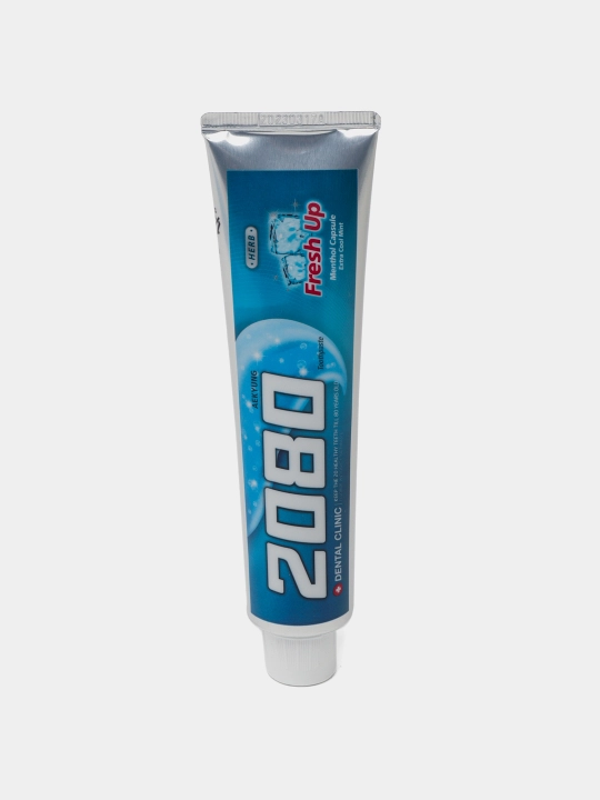 Tish pastasi, tishlarni oqartirish va noxush xidlarga qarshi, Dental Clinic 2080 Fresh Up