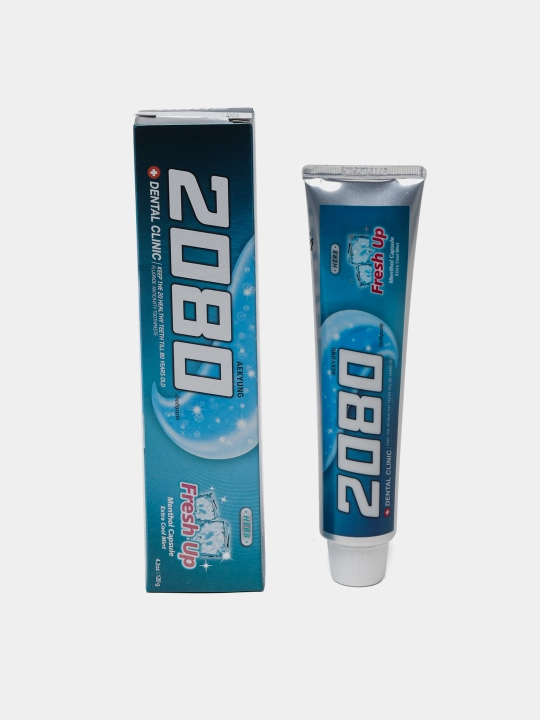 Tish pastasi, tishlarni oqartirish va noxush xidlarga qarshi, Dental Clinic 2080 Fresh Up