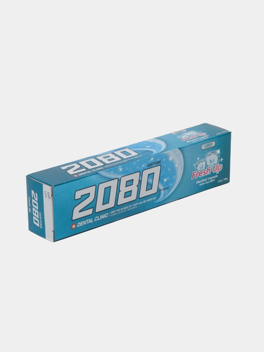 Tish pastasi, tishlarni oqartirish va noxush xidlarga qarshi, Dental Clinic 2080 Fresh Up