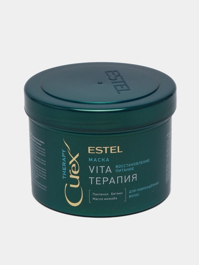 Маска "Vita-терапия" для повреждённых волос ESTEL CUREX THERAPY, 500 мл