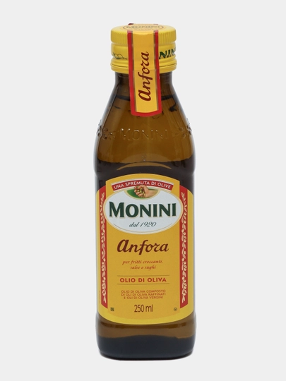 "MONINI" Оливковое масло 100% раф 250 мл — ДИЛДАХ-P0C3C73