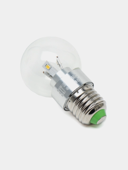 LED chiroq, 220 V LED Omni Clear -C 4W, E27, 3000К