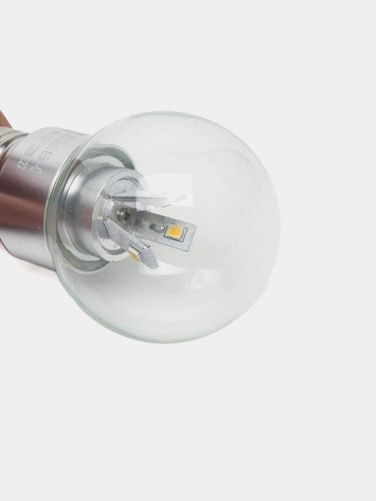 LED chiroq, 220 V LED Omni Clear -C 4W, E27, 3000К