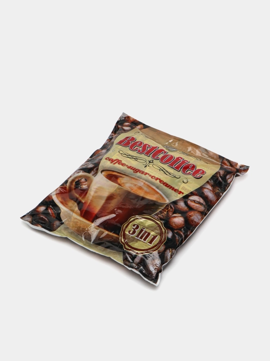 Быстро растворимый кофе BestCoffee 3 в 1, 20 шт * 17 г
