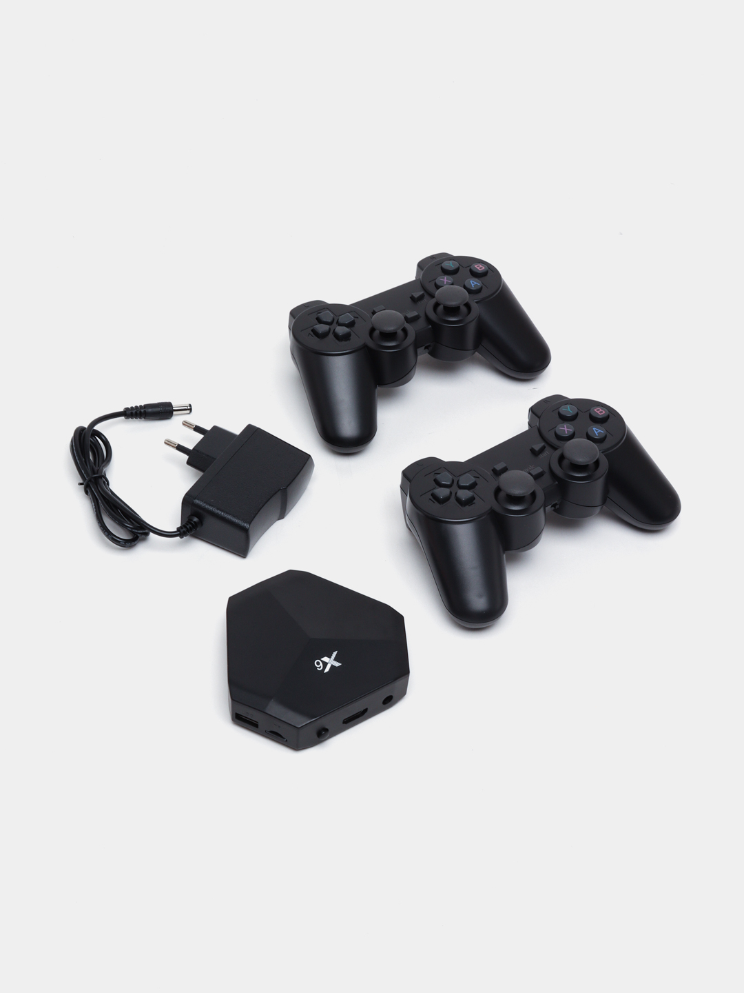 Игровая приставка Game Stick Lite для телевизора, 4k Ultra HD, 64 ГБ, 2 ...