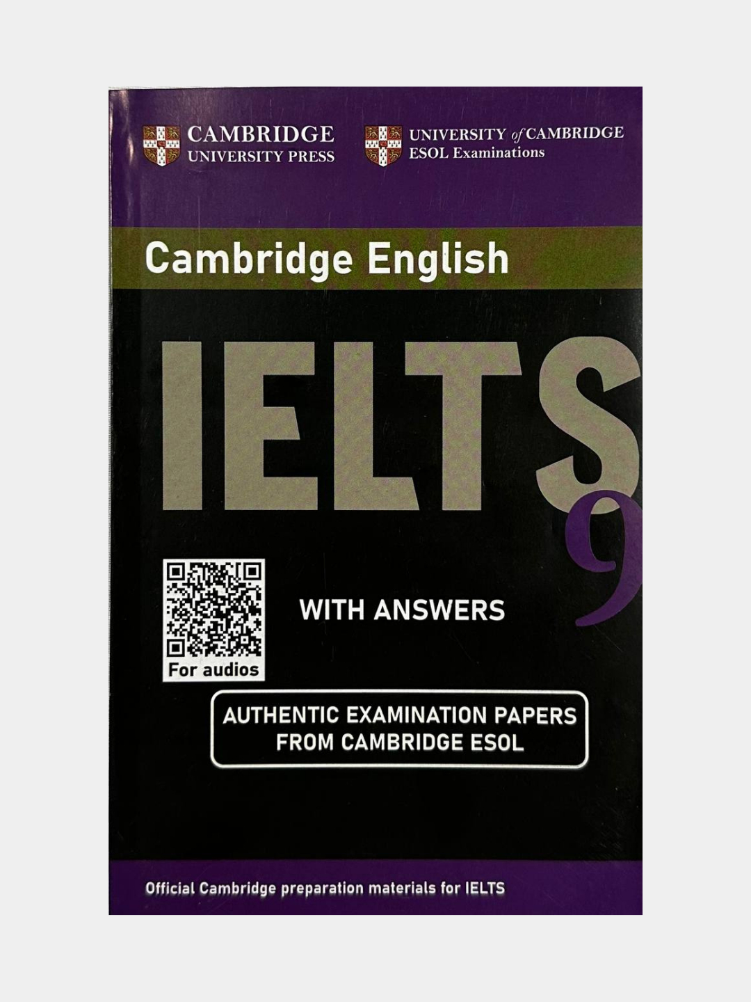 IELTS 9 Academic Student's Book with Answers with Audio купить по