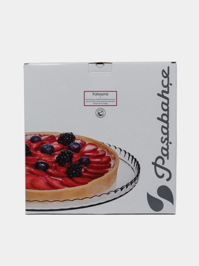 Блюдо для торта Pasabahce PATISSERIE, 322 мм