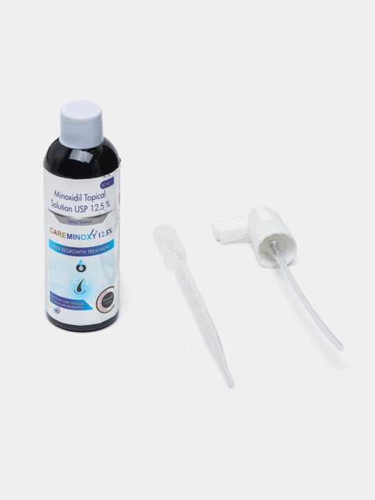 Soqol o'stirish mahsuloti Minoxidil Careminoxy 12.5%
