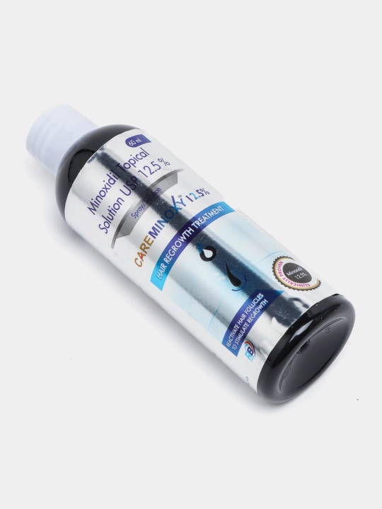 Soqol o'stirish mahsuloti Minoxidil Careminoxy 12.5%