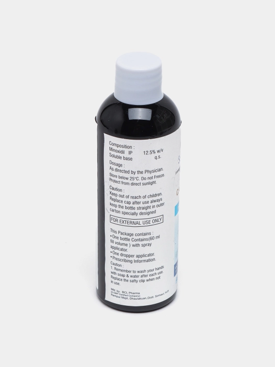 Soqol o'stirish mahsuloti Minoxidil Careminoxy 12.5%