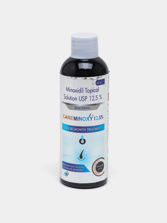 Soqol o'stirish mahsuloti Minoxidil Careminoxy 12.5% - 