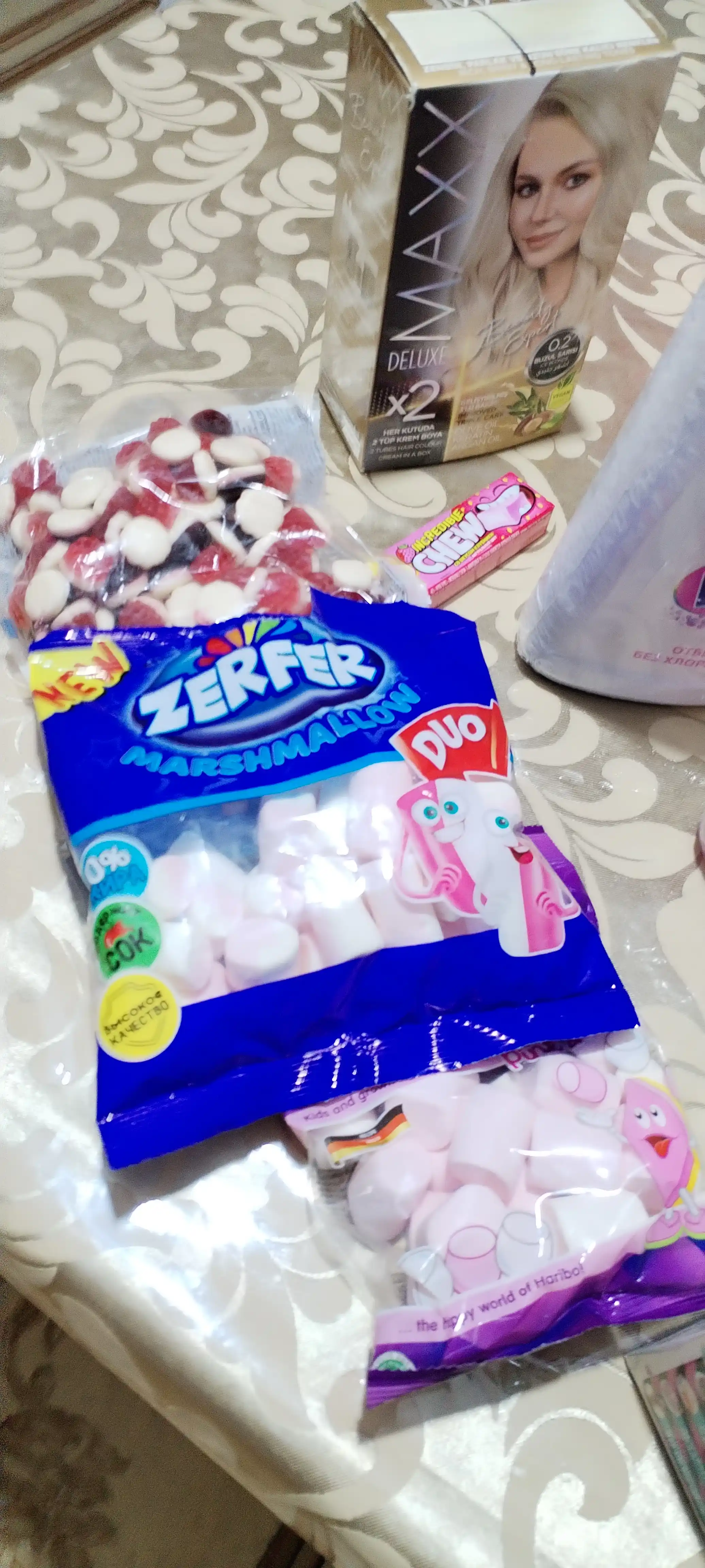 Chaynaladigan marmelad Haribo, 70 g