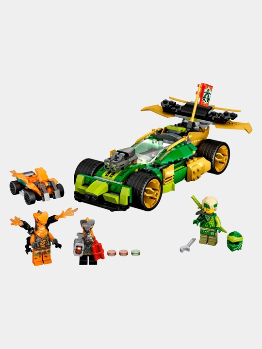 Детский конструктор для развития мышления детей LEGO Ninjago 71780, 71763, 71784, 71789