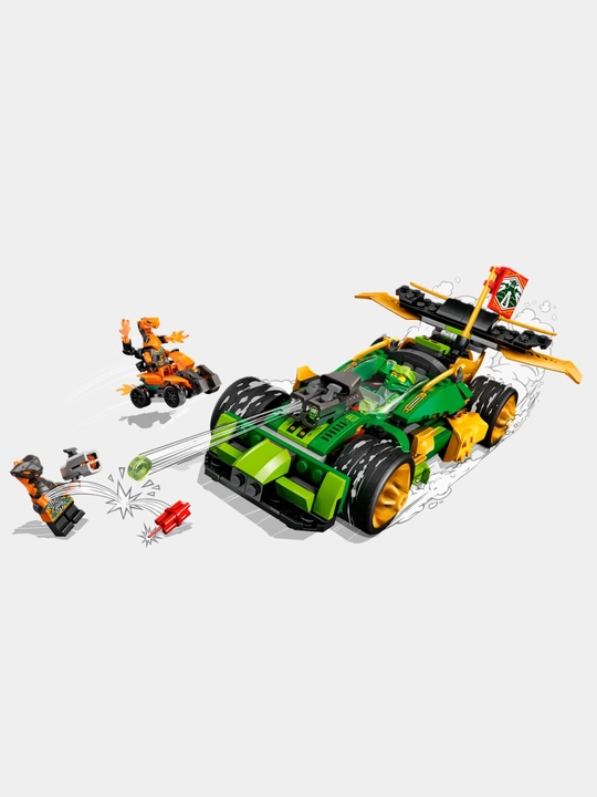 Детский конструктор для развития мышления детей LEGO Ninjago 71780, 71763, 71784, 71789
