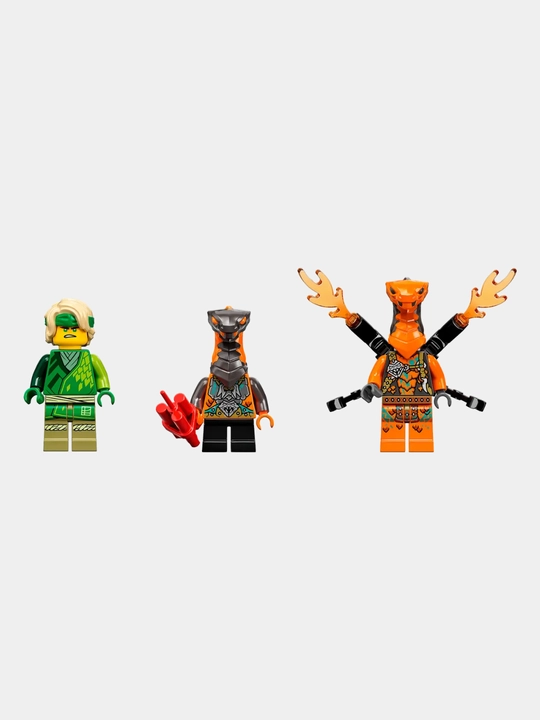 Детский конструктор для развития мышления детей LEGO Ninjago 71780, 71763, 71784, 71789