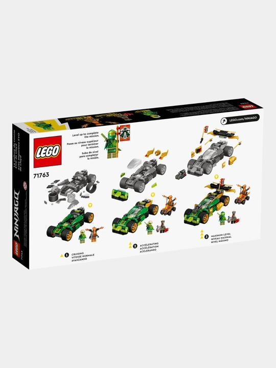 Детский конструктор для развития мышления детей LEGO Ninjago 71780, 71763, 71784, 71789