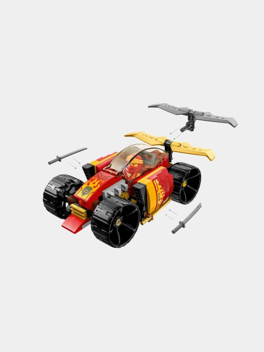 Детский конструктор для развития мышления детей LEGO Ninjago 71780, 71763, 71784, 71789