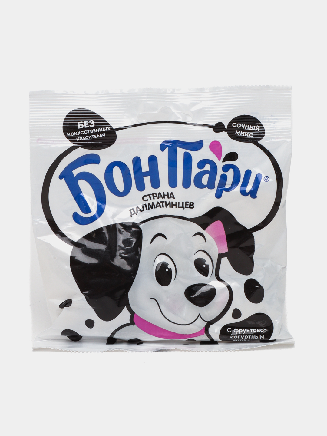 Мармелад жевательный Бон Пари Страна далматинцев, фруктово-йогуртный ...