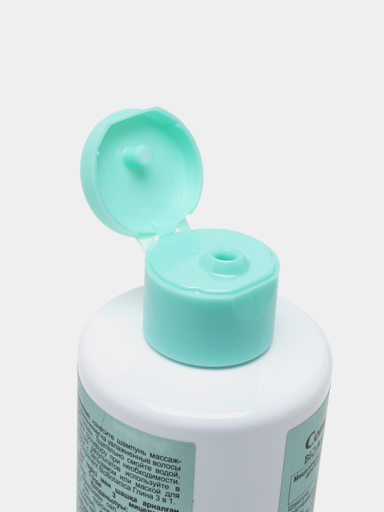 Sulfatsiz shampun BioBotanica glina 3 tasi 1 da, yog'li sochlar uchun, Compliment, 380 ml