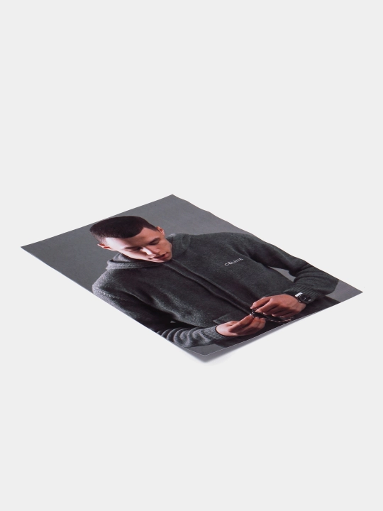 Xonanda bilan poster Makan, A3 plakat