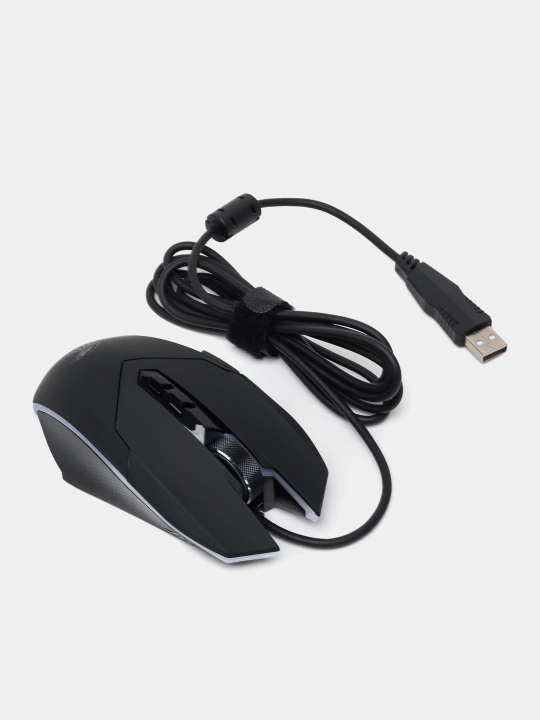 Simli O'yin Sichqonchasi E-YOOSO X-5, RGB yoritgichli, Geymer (Gaming) va Ofis uchun