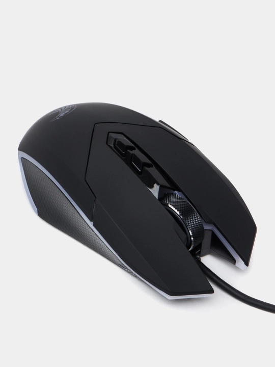 Simli O'yin Sichqonchasi E-YOOSO X-5, RGB yoritgichli, Geymer (Gaming) va Ofis uchun - 