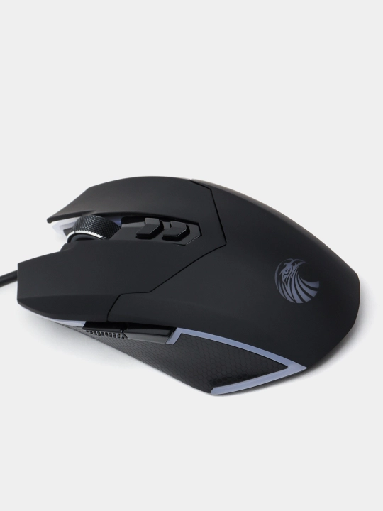 Simli O'yin Sichqonchasi E-YOOSO X-5, RGB yoritgichli, Geymer (Gaming) va Ofis uchun