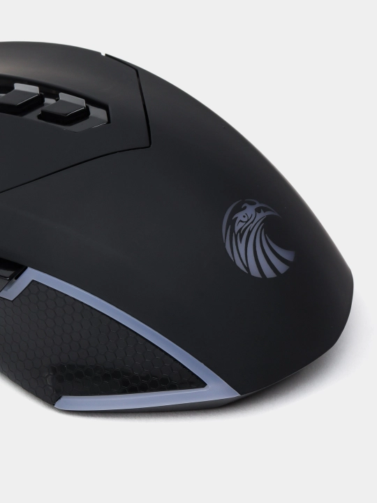 Simli O'yin Sichqonchasi E-YOOSO X-5, RGB yoritgichli, Geymer (Gaming) va Ofis uchun