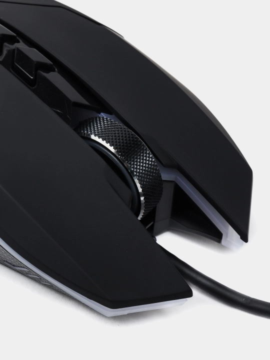 Simli O'yin Sichqonchasi E-YOOSO X-5, RGB yoritgichli, Geymer (Gaming) va Ofis uchun