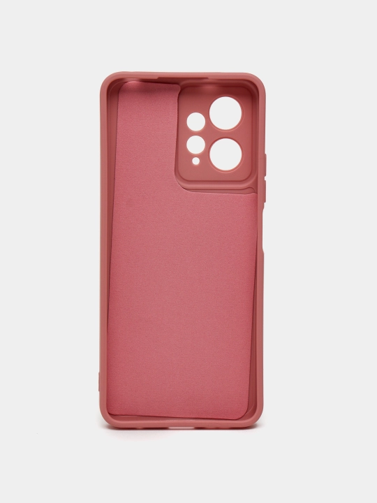 Redmi note 12 4G uchun g'ilof, оrqasida zamonaviy 3D naqsh bilan ayiq va mikki sichqoncha