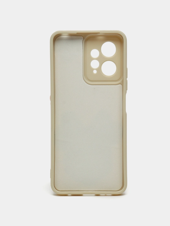 Redmi note 12 4G uchun g'ilof, оrqasida zamonaviy 3D naqsh bilan ayiq va mikki sichqoncha