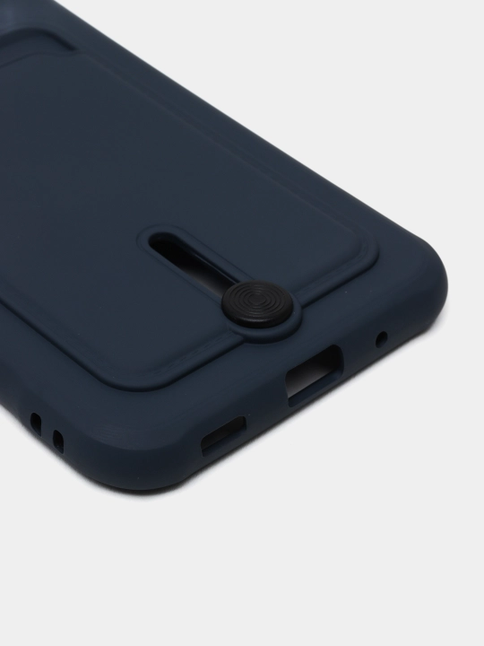 Чехол с картхолдером для iPhone X, XR, 11, 12, Pro, Max, Samsung Galaxy A-серии