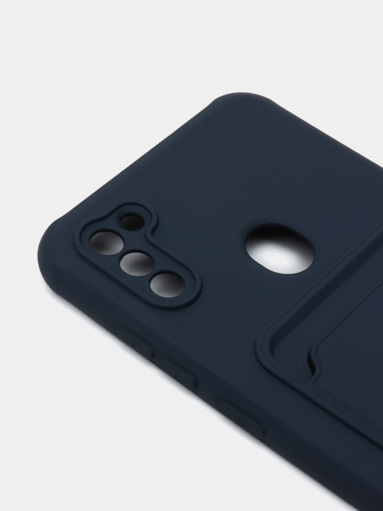 Чехол с картхолдером для iPhone X, XR, 11, 12, Pro, Max, Samsung Galaxy A-серии