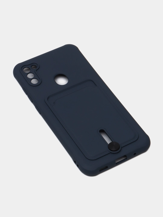 Чехол с картхолдером для iPhone X, XR, 11, 12, Pro, Max, Samsung Galaxy A-серии
