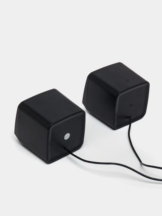 Колонки мини с RGB подсветкой, для компьютеров, смартфонов и ноутбуков, USB